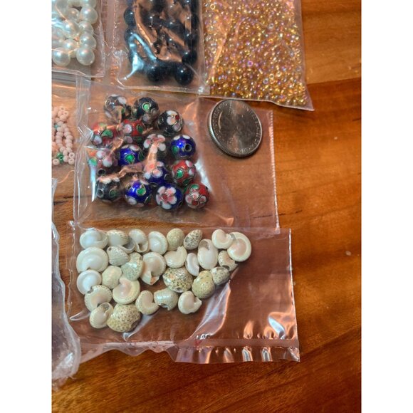 Assorted Beads for Jewelry Making #502 - Picture 2 of 10